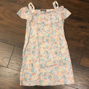 EUC Lands’ End modern floral dress